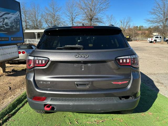 2020 Jeep Compass Trailhawk 4x4