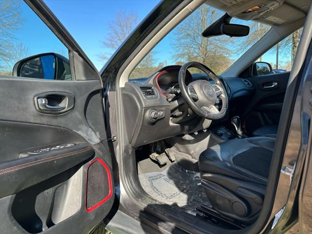 2020 Jeep Compass Trailhawk 4x4