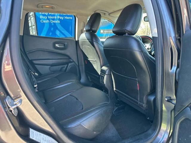 2020 Jeep Compass Trailhawk 4x4