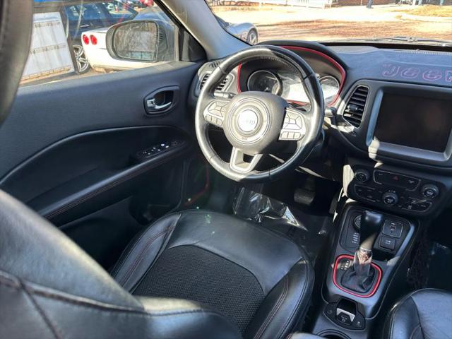 2020 Jeep Compass Trailhawk 4x4