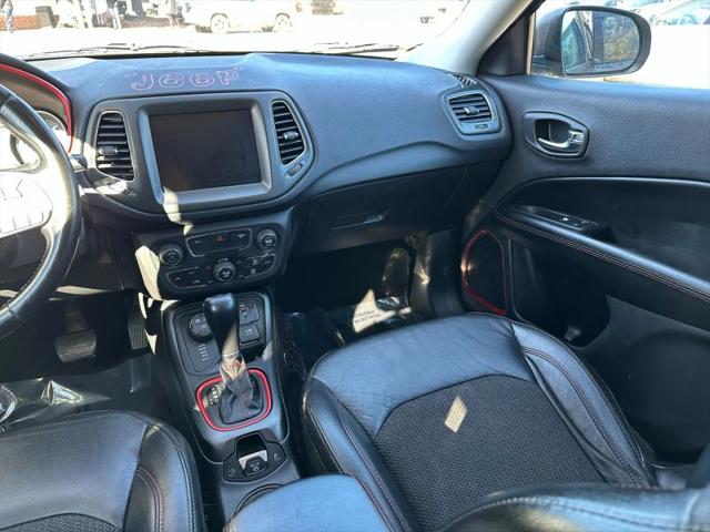 2020 Jeep Compass Trailhawk 4x4