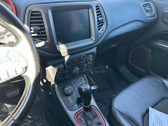 2020 Jeep Compass Trailhawk 4x4