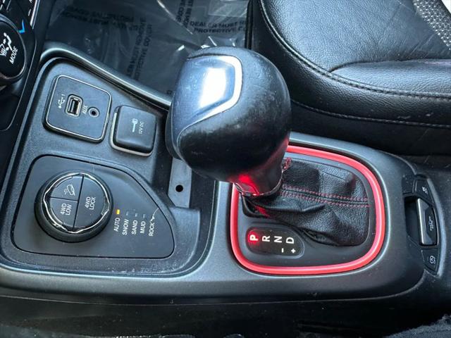 2020 Jeep Compass Trailhawk 4x4