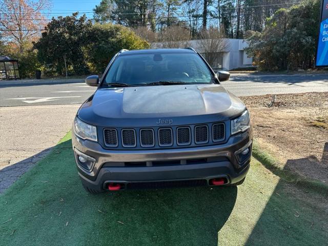 2020 Jeep Compass Trailhawk 4x4