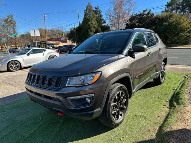 2020 Jeep Compass Trailhawk 4x4