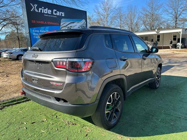 2020 Jeep Compass Trailhawk 4x4