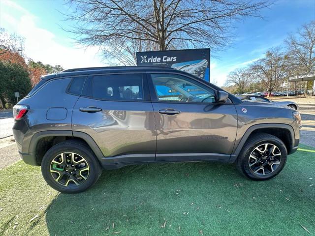 2020 Jeep Compass Trailhawk 4x4