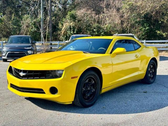 2013 Chevrolet Camaro 2LS
