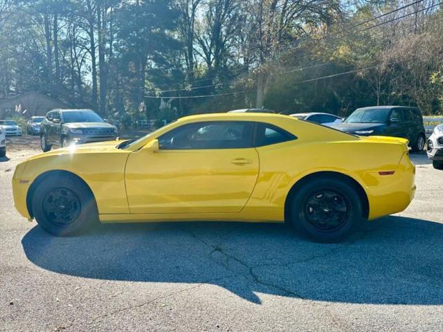 2013 Chevrolet Camaro 2LS