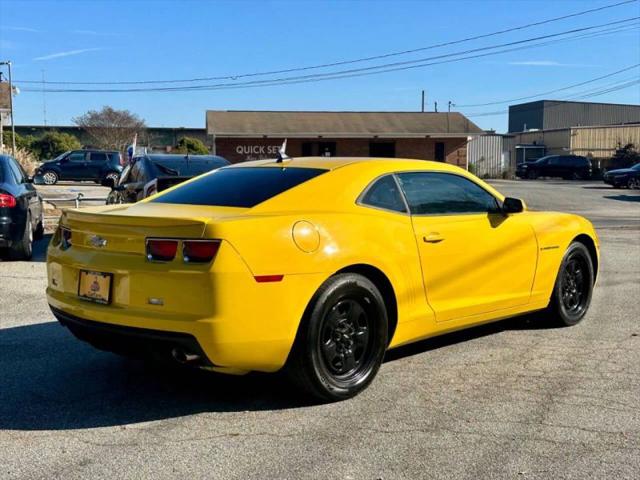 2013 Chevrolet Camaro 2LS