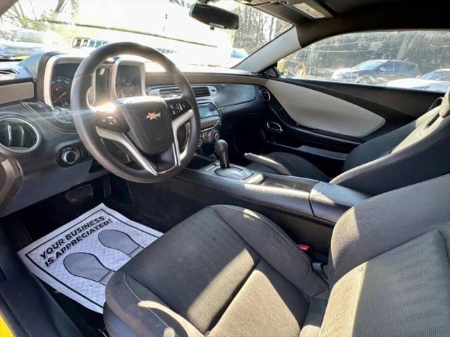 2013 Chevrolet Camaro 2LS
