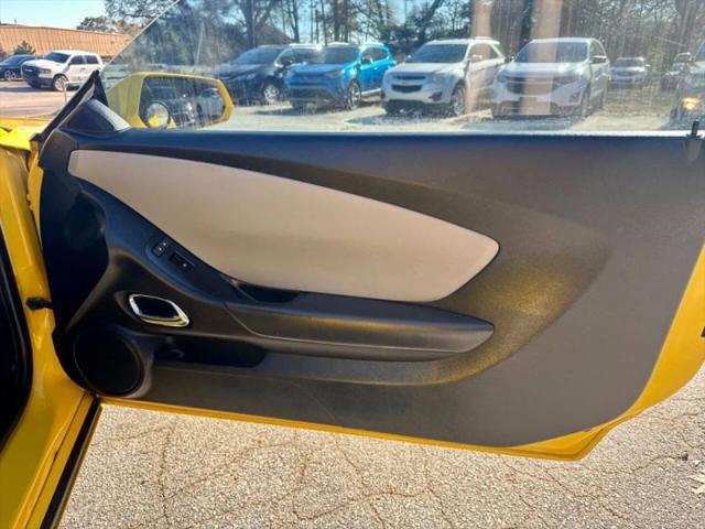 2013 Chevrolet Camaro 2LS