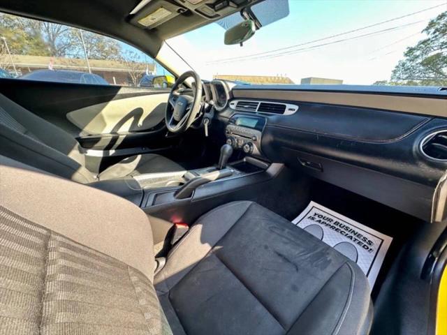 2013 Chevrolet Camaro 2LS