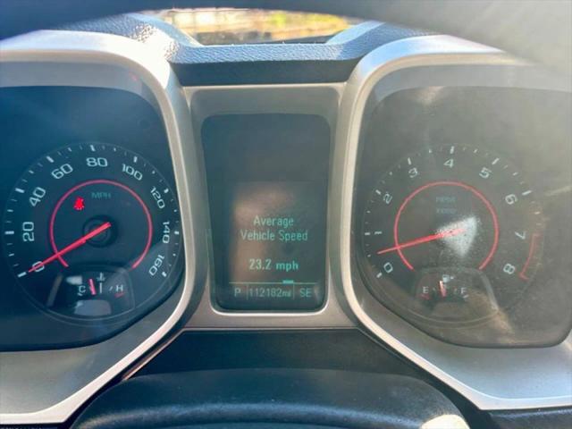 2013 Chevrolet Camaro 2LS
