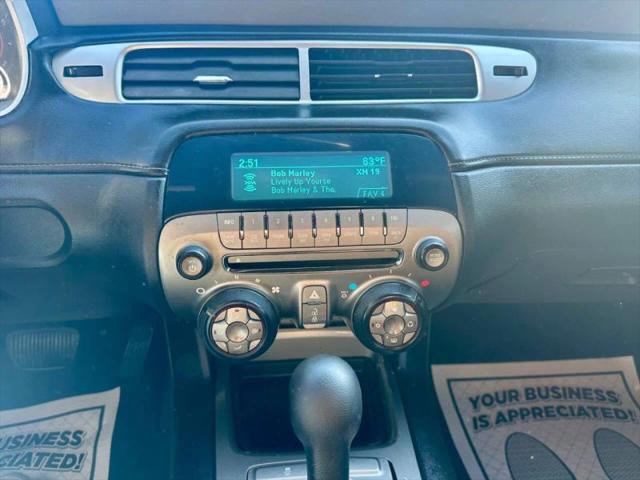 2013 Chevrolet Camaro 2LS