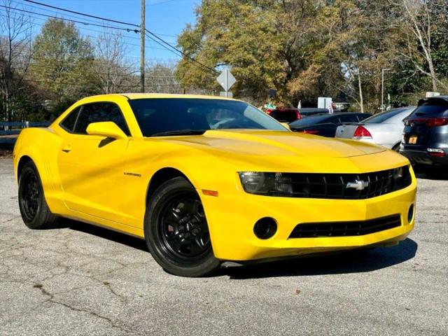 2013 Chevrolet Camaro 2LS