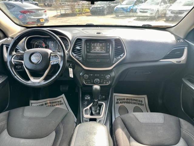 2016 Jeep Cherokee Latitude