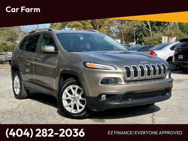 2016 Jeep Cherokee Latitude for sale in McDonough, GA