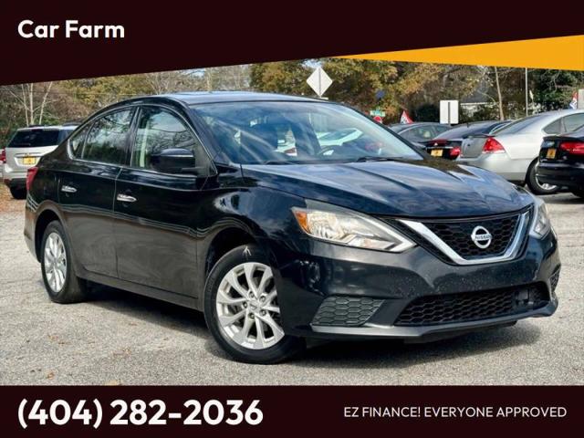 2019 Nissan Sentra SV for sale in McDonough, GA