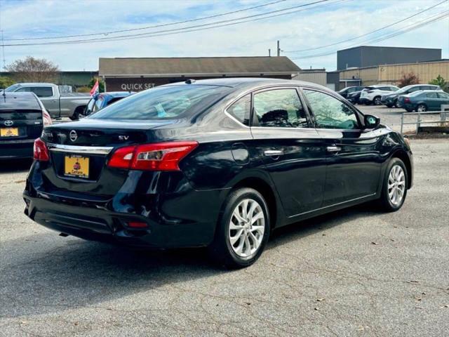 2019 Nissan Sentra SV