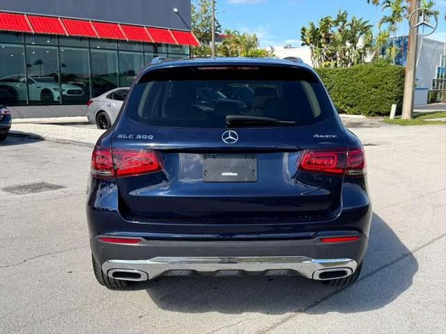 2021 Mercedes-Benz GLC 4MATIC SUV