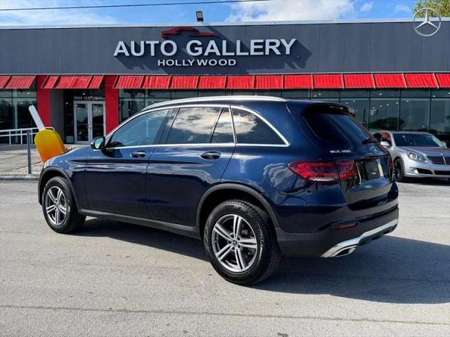 2021 Mercedes-Benz GLC 4MATIC SUV