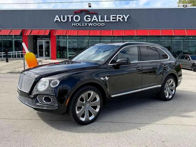 2018 Bentley Bentayga W12 for sale in Hollywood, FL