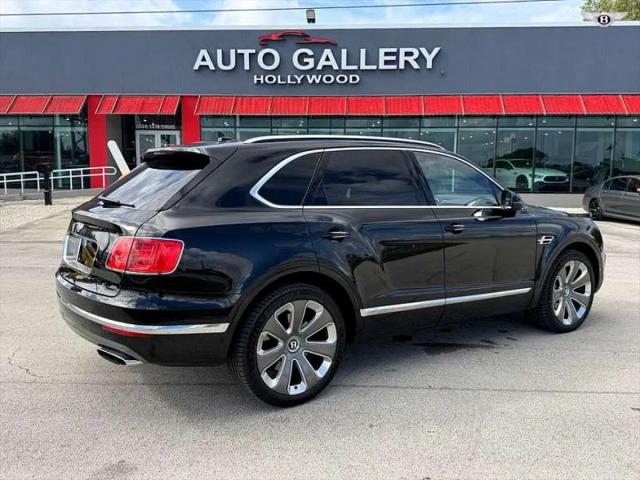 2018 Bentley Bentayga W12