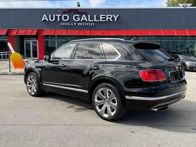 2018 Bentley Bentayga W12
