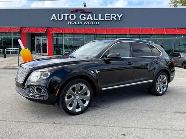 2018 Bentley Bentayga W12