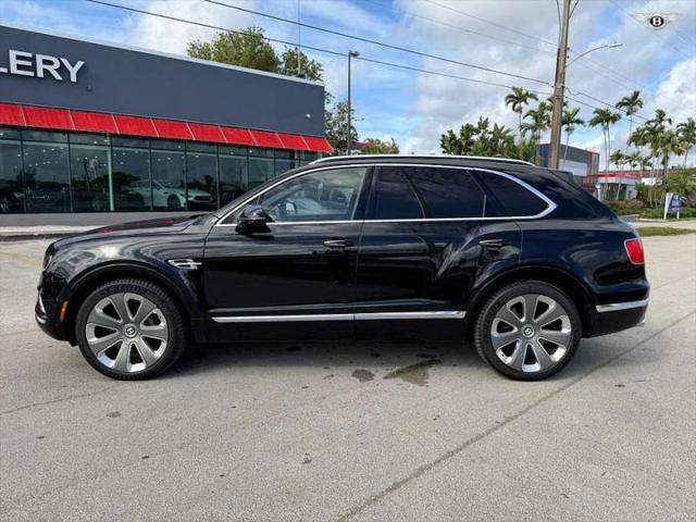 2018 Bentley Bentayga W12