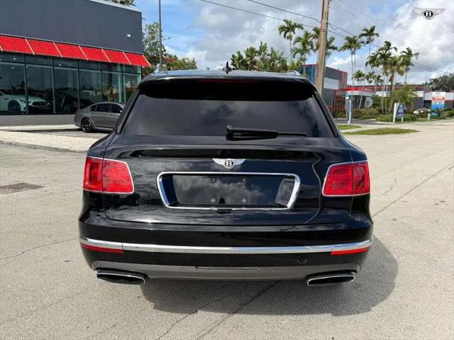 2018 Bentley Bentayga W12