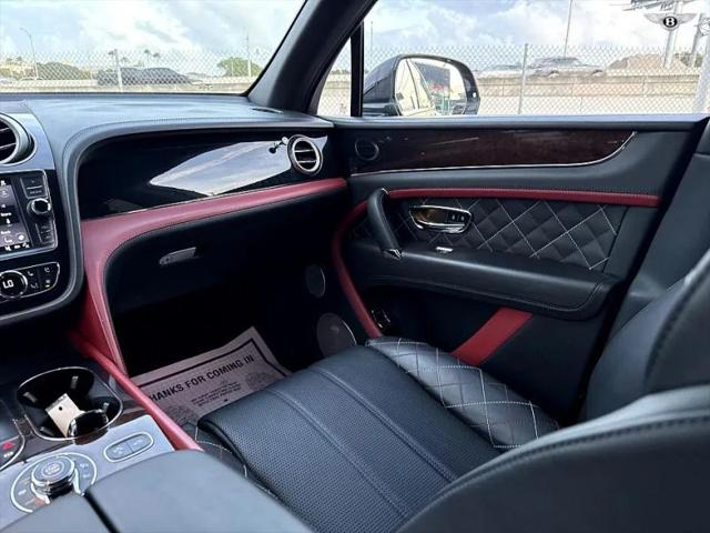2018 Bentley Bentayga W12