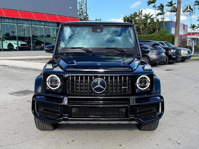 2019 Mercedes-Benz AMG G 63 4MATIC
