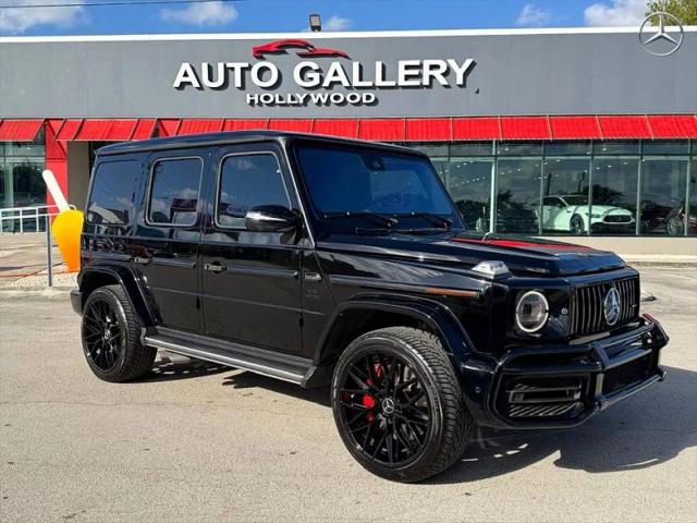 2019 Mercedes-Benz AMG G 63 4MATIC