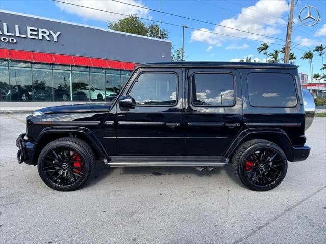 2019 Mercedes-Benz AMG G 63 4MATIC
