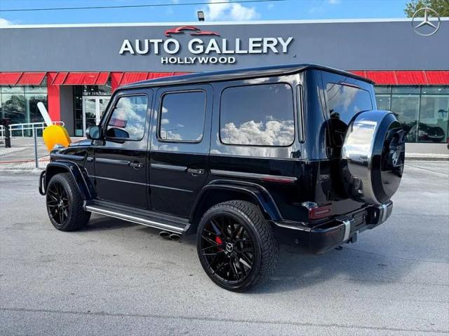 2019 Mercedes-Benz AMG G 63 4MATIC