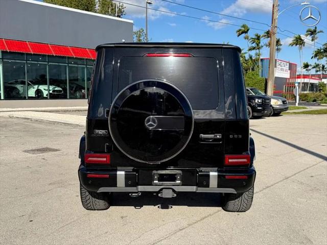2019 Mercedes-Benz AMG G 63 4MATIC
