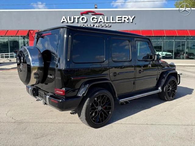2019 Mercedes-Benz AMG G 63 4MATIC