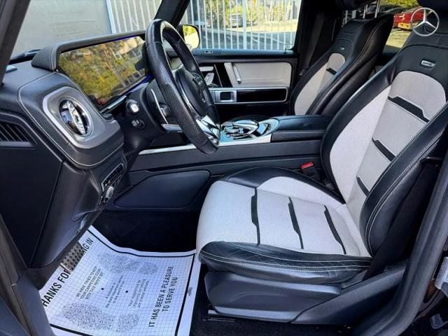 2019 Mercedes-Benz AMG G 63 4MATIC