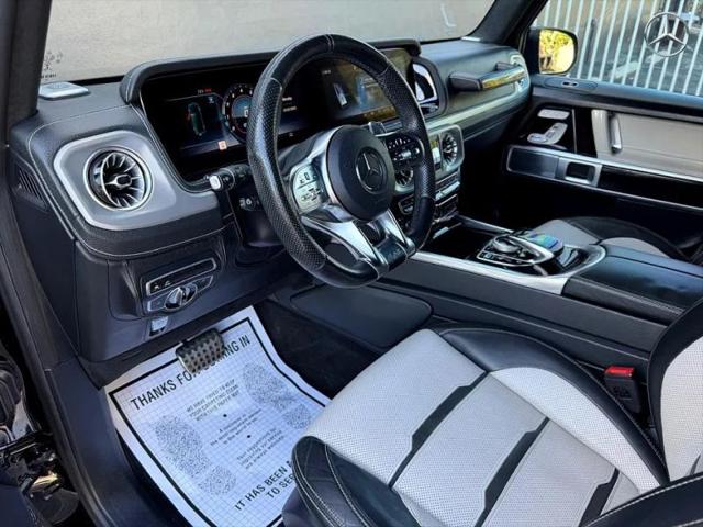 2019 Mercedes-Benz AMG G 63 4MATIC