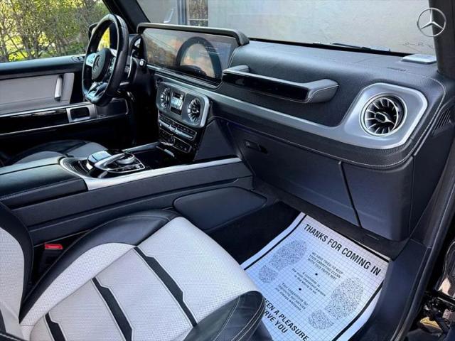 2019 Mercedes-Benz AMG G 63 4MATIC