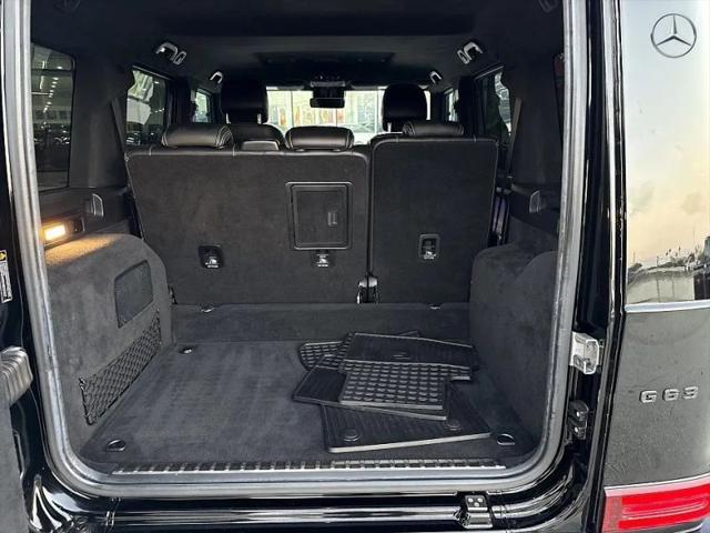 2019 Mercedes-Benz AMG G 63 4MATIC