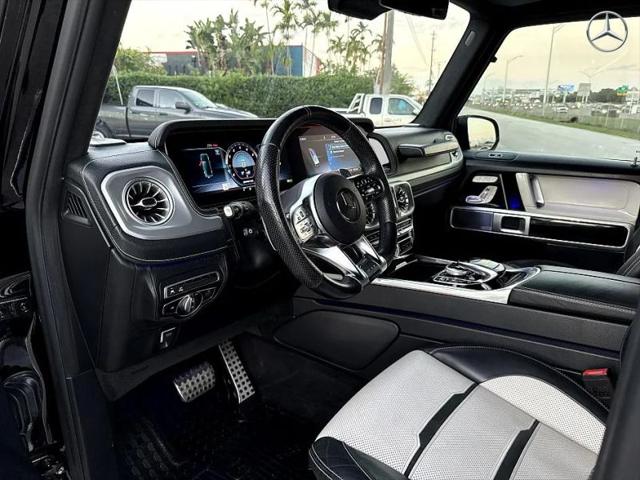 2019 Mercedes-Benz AMG G 63 4MATIC