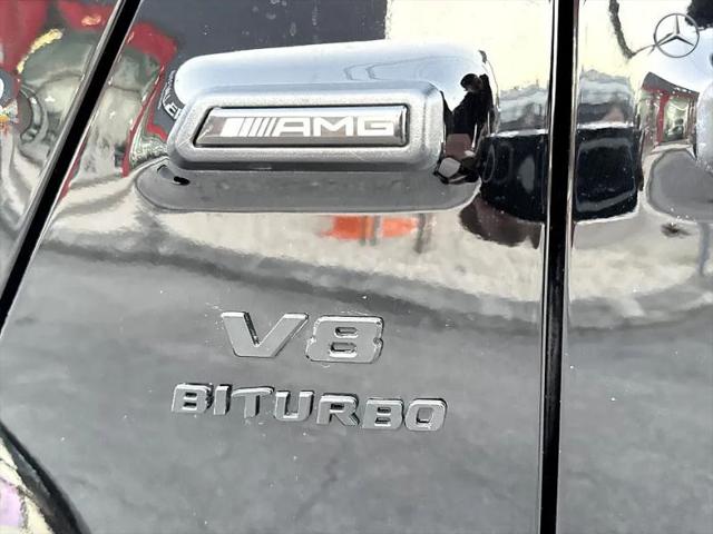 2019 Mercedes-Benz AMG G 63 4MATIC
