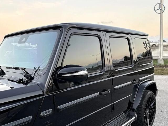 2019 Mercedes-Benz AMG G 63 4MATIC