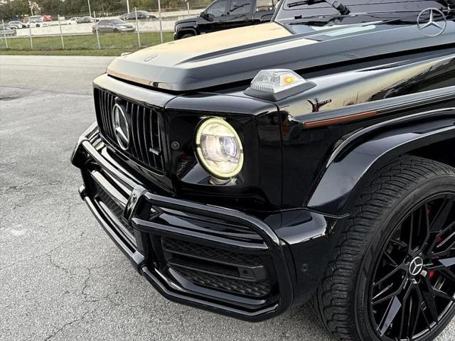 2019 Mercedes-Benz AMG G 63 4MATIC