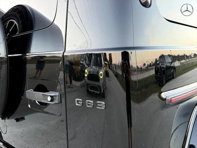 2019 Mercedes-Benz AMG G 63 4MATIC