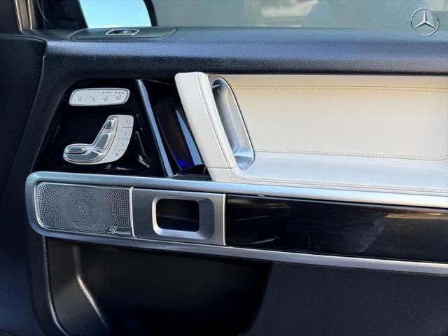 2019 Mercedes-Benz AMG G 63 4MATIC