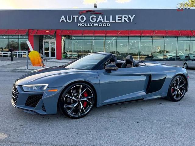 2022 Audi R8 Spyder V10 performance RWD S tronic for sale in Hollywood, FL